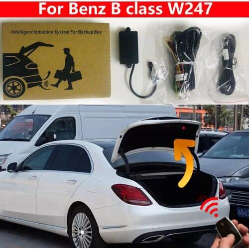 Car Trunk Opening For Benz B class W247 Tail box Foot kick Sensor Intelligent Tail Gate Lift Power Electric Tailgate