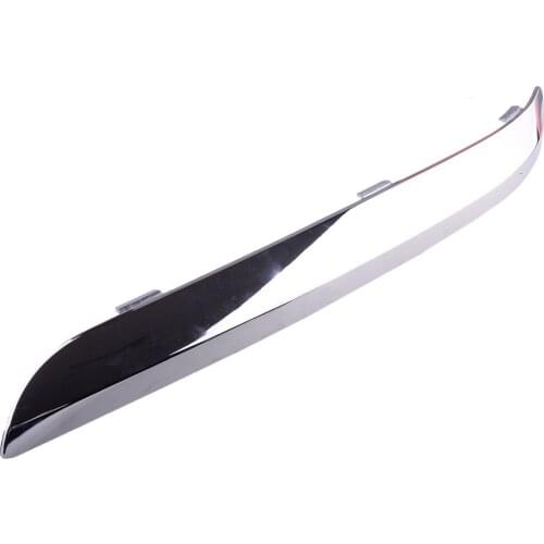 Front Left Driver Side Front Bumper Trim Cover Molding ABS Fit for Chrysler 300 S C Luxury Limited Touring 68127941AB CH1046103