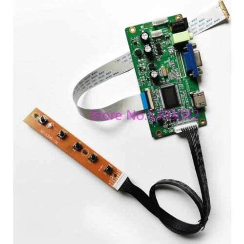 For B156XTN04.0/B156XTN04.1/B156XTN04.4/B156XTN04.5/B156XTN04.6 EDP 30-Pin PC screen monitor controller board 1366*768 15.6" kit