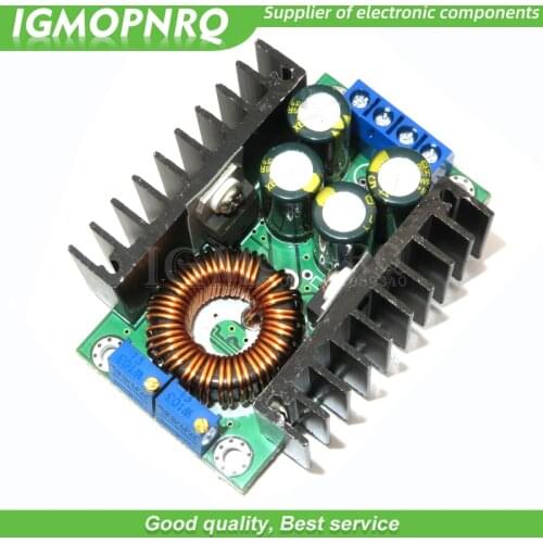 1pcs/lot DC CC 9A 300W Step Down Buck Converter 5-40V To 1.2-35V Power module Supply Module XL4016 LED Driver Low Output Ripple