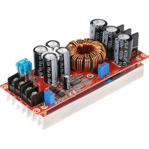 1200W High Power DC-DC Converter Boost Step-up Power Supply Module 20A IN 8-60V OUT 12-80V Adjustable