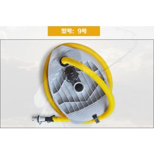 Q9 inflatable boat pump air pump (fast) 9L /8000CC