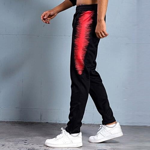 2020 New Professional Men Soccer Training Pants Slim Skinny Leg Futbol Running Fitness Pants Breathable Mens Sport Tracksuit