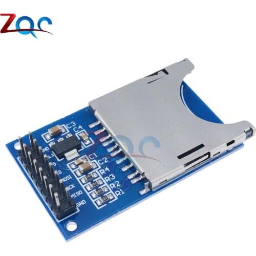 SD Card Reading Writing Module Slot Socket Board for Arduino ARM MCU