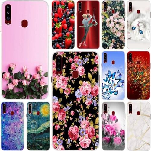 Stylish Phone Case For Samsung A20s Case SM-A207F Soft Silicone Back Cover Coque Capa For Samsung Galaxy A20S A20 s A207F Bumper