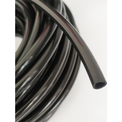 Silicone Hose Tube Pipe Temperature Resist Food Grade OD 12 13 14 16 18 20 x 8mm 9mm 10mm 11mm 12mm 13mm 14mm 15mm 2m Black