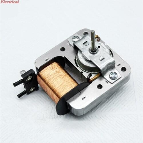 1PC For Media Microwave Oven Cooling Fan Motor MDT-10CEF / YZ-E6120-W51D 220-240VAC 18W 50Hz Microwave Oven Replacement Parts