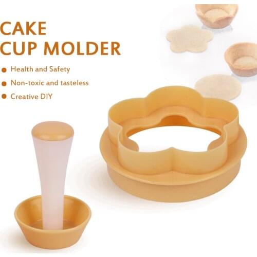 1PC Kitchen Cake Cup Molder DIY Baking Mold Dessert Mousse Cake Kitchen Baking Tools Art Cake Baking Tray Tool Model
