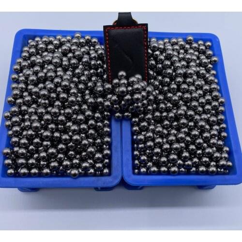 500 pieces / batch 6mm-11mm hunting slingshot ball stainless steel ball for slingshot Ammo stainless steel ball for shooting