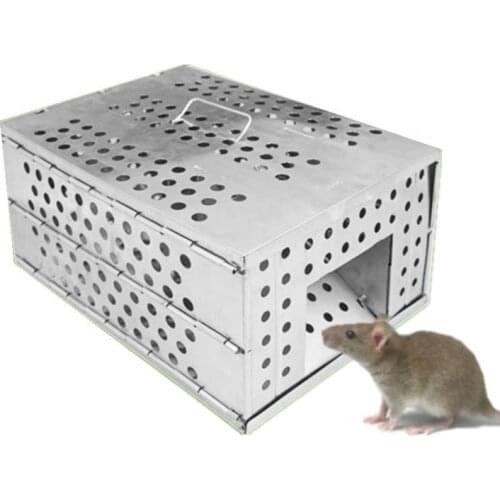 Mousetrap Household Continuous Mousetrap Large Space Automatic Rat Snake Trap Cage Safe And Harmless High Efficiency