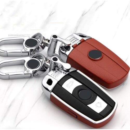 Zinc Alloy Car Key Shell Buckle For BMW Old 3 Series 5 Series X1 320i X5 Z4 X6 Car Keychain Keychain
