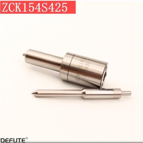 Free Shipping 4Pieces Supporting 480 485 ZCK154S425 S-Type Diesel Injector Accessory Digger Engine Nozzle Coupling