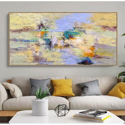 Decorative abstract art 100% Hand-Painted Modern Contemporary Artwork Large Size original Oil Paintings on Canvas Wall decor