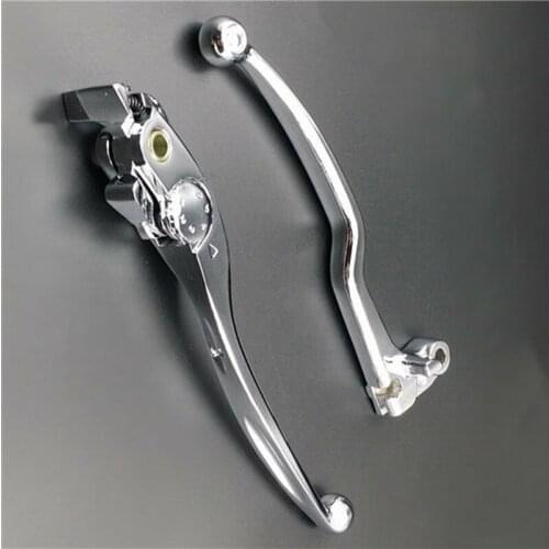 Chrome Sport Motorcycle BRAKE CLUTCH LEVERS For 2003-2006 Honda CBR 600RR
