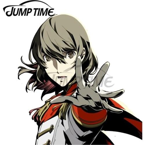 JumpTime 13 x 11.2cm Persona Crow All-Out Attack Portrait Car Stickers Vinyl Material Decal Car Accessories 3D Occlusion Scratch