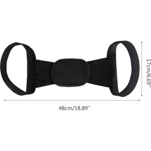 Back Posture Corrector Brace Support Adjustable Clavicle Spine Back Shoulder Lumbar Posture Correction Shoulder Belt