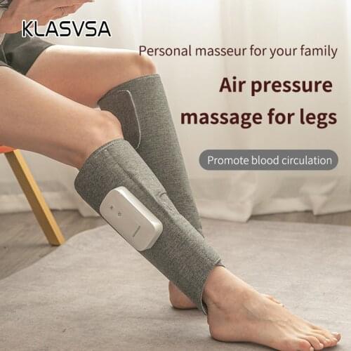 KLASVSA Electric Heating Back Knee Massage Arm Waist Pain Relief Vibration Massager Electronic Muscle Stimulator Health Care