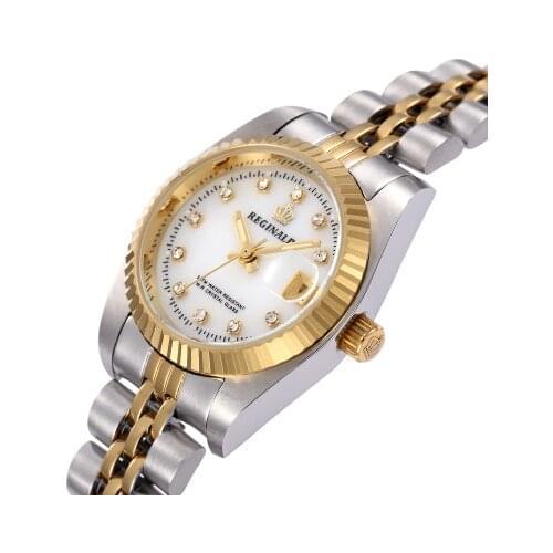 MIZUMS Women's Watches With Rhinestones