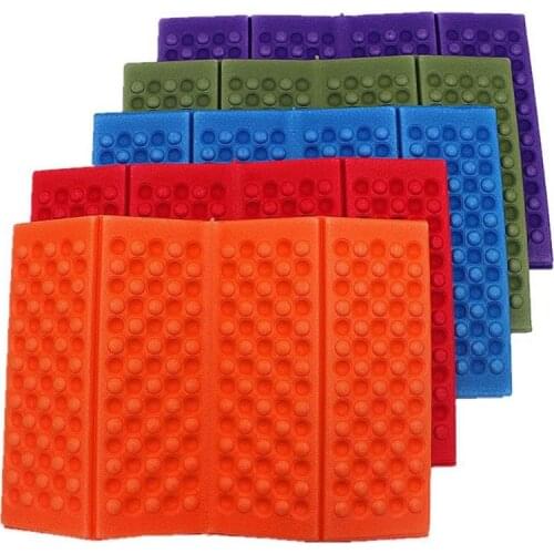 Outdoor Soft Waterproof Camping Hiking Picnic Portable Cushion Seat Pad Folding Beach Moistureproof Foam Mattress Pad