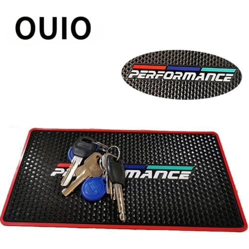 Car Dashboard Anti-slip Pad Phone Key Mat for Skoda Nissan Honda Chevrolet Cruze Lacetti Captiva Car Styling Interior Accessory