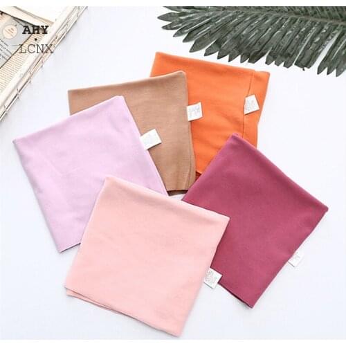 New Winter Warm Baby Scarf Spring Kids Scarf Autumn Babies Neck Warmer Cotton Boys Girls Magic Muffler Childrens Scarves