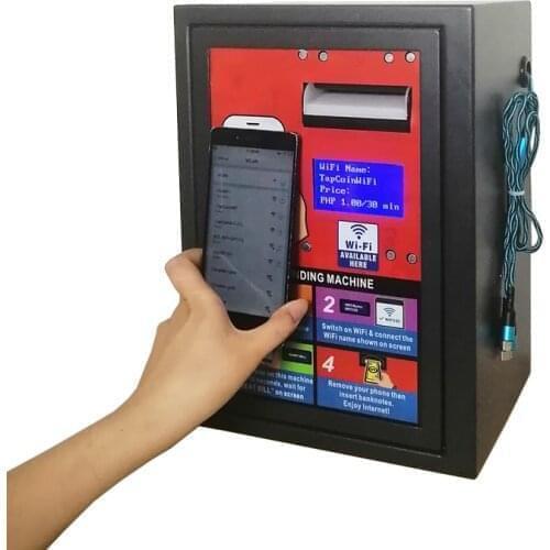 2021 New Product Banknote-Operated WiFi Machine Wireless Router WiFi Vending Machine