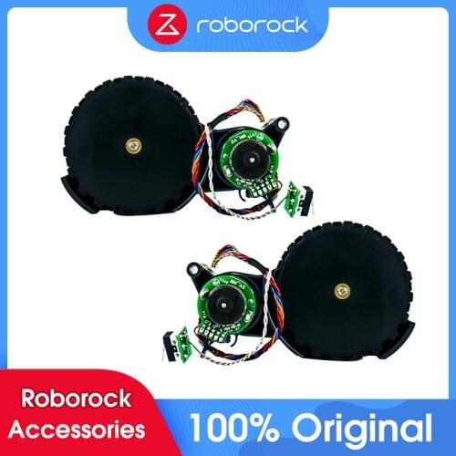 Original Roborock S5max Traveling Wheel Module Right and Left Wheel Spare Parts for S5 Max