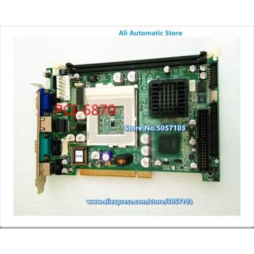 PCI-6870 Rev.A1 A2 Industrial Board PCI-6870F