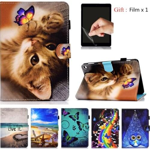 Tablet For Funda Fire HD 10 2021 Case Butterfly Cat Full Housing Smart Cover For Fire HD10 2021 Case For Fire HD 10 Plus Coque