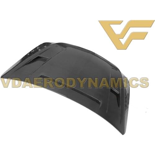 Suitable For 14-18 Benz W205 C63 C63S VAD-BD Carbon Fiber Hood Engine Bonnet - FRP and Half Carbon Available, please contact us