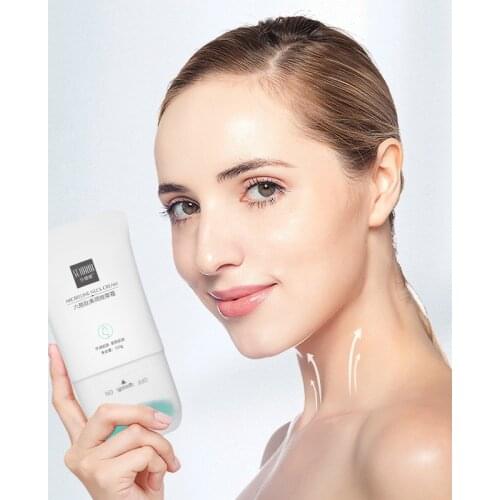 Six Peptides Lifting Firming Roll Wheel Neck Cream V-shaped Massage Body Cream Hyaluronic acid Moisturizing Anti-Wrinkle Skin