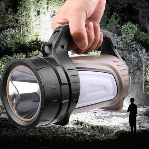 Drop shipping XHP90.2 Super Bright Built in 18650 Battery Led Flashlight Power Bank Portable Torch Rechargeable High Quality