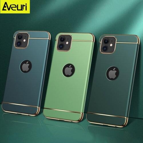 Luxury Matte Phone Case For iPhone 11 Pro Max Coque Hard PC Cover Case For iPhone 5 5S SE 2020 X XR XS MAX 6 6S 7 8 Plus Funda