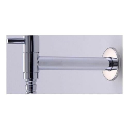 Hot Sale Fashion high quality brass bib cocks faucet chrome lengthed washing machine faucet outdoor faucet garden faucet