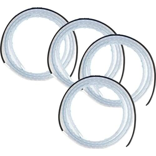 LED Car Anti-Collision Warning Light Auto Safety Decorative Lamp Door Side Atmosphere Light Car Safety Decoration Lamp Belt