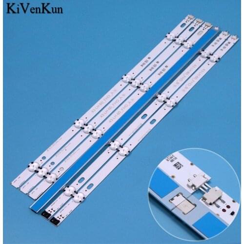 TVs LED For LG 43LJ5150 43LJ515V 43LJ522T 43LJ523T 43LJ525T 43LJ5800 43LJ5820 43LJ582Q Backlight Strips Band Rulers 43LH60 FHD