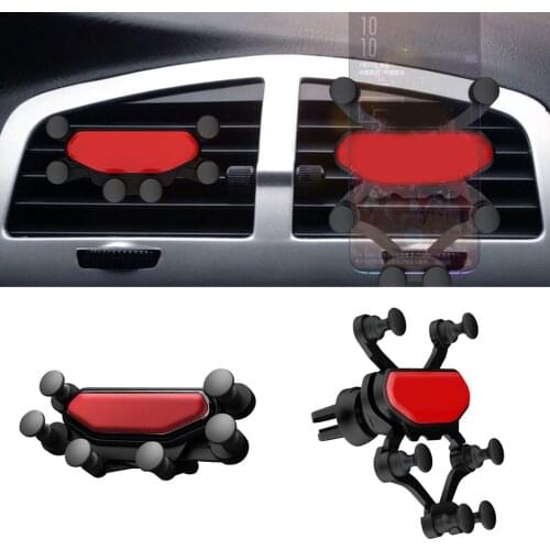 Universal Gravity Sensor 360-Degree Rotation Car Air Vent Mobile Phone Mount Bracket Holder Stand
