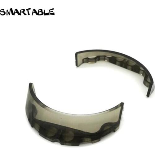 Smartable Windscreen 3x6x1 Curved Building Blocks Brick MOC Parts Toys Compatible Major Brands 35299 / 62360 40pcs/Lot