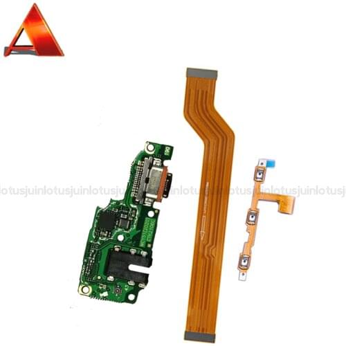 For vivo Y51 2021 2020 USB Charging Dock Port Connector Board With Microphone Mic
