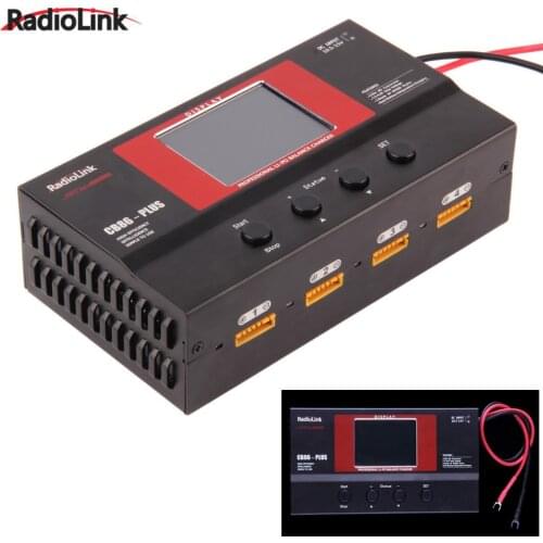 Radiolink Balance Charger CB86 Plus for 8pcs 2-6S Lipo Battery at one time Professional For RC Lipo Battery
