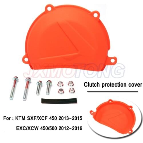 Motorcycle Clutch protection cover for KTM SXF/XCF 450 2013 2014 2015 EXC/XCW 450/500 2012 2013 2014 2015 2016