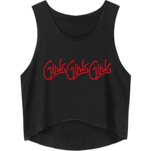 Woman Crop Top Sumer Shirt Sleeve Tank European Style Top Tank Girls Girls Girls Fashion Printe Camis