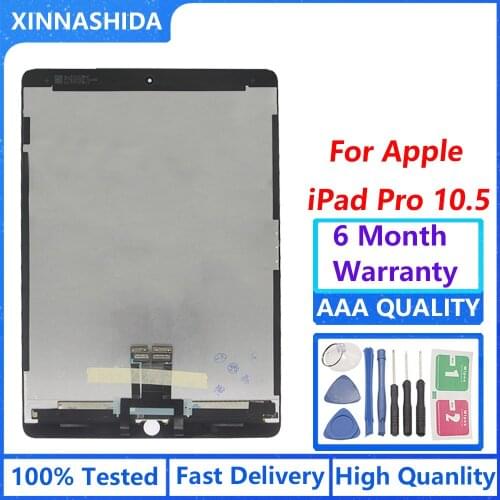 LCD For Apple iPad Pro 10.5 A1701 A1709 Touch Screen Digitizer Sensors Assembly Panel Replacement For iPad Pro 10.5"
