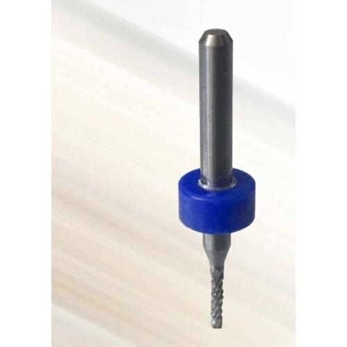 1.5mm Car Auto Glass Windshield Repair Tool Drill Bit Tungsten Steel Window Repair Drill Bit (Random Color)