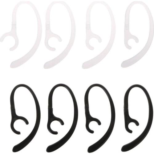 1 Pair Anti-lost Soft Bluetooth Earphone Earhook Clip Headphone Stand Sport Headset Ear Hook Clamp Holder EarLoop