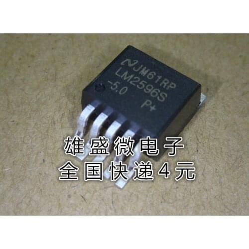 100% Original New In Stock LM2596S-5.0 LM2596S 5V TO-263 10pcs/lot