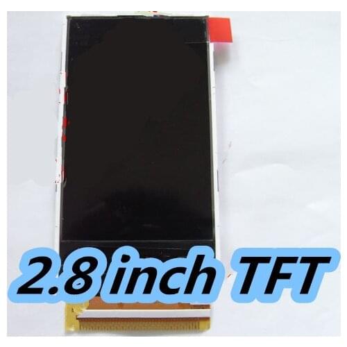 2.8 inch TFT LCD 16:9 high Resolution 400:240 screen ILI9326 without touch display