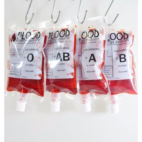 20 pcs Empty Blood Spout bag,Juice Drinking Spout Pouch,Club,Bar,Cocktail,Halloween Party Usage Flask Bags,Party DIY Decorations