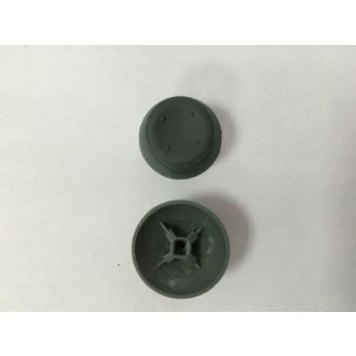 50pcs/lot for xbox360 controller 3d analog joystick cap grey made in china
