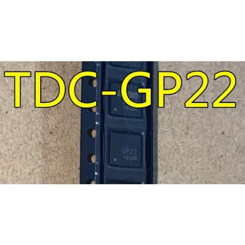5PCS TDC-GP22 GP22 QFN32